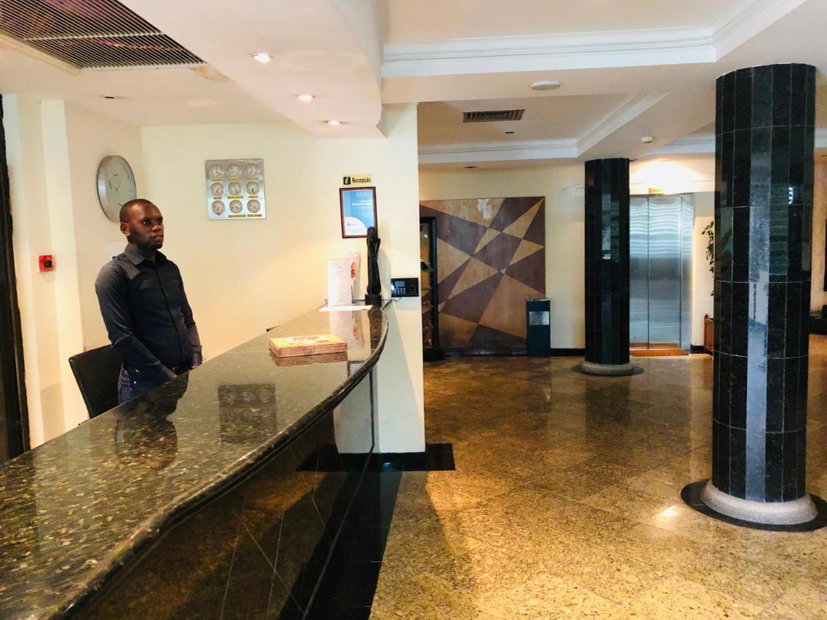 Golden Park Hotel Luanda Exterior foto